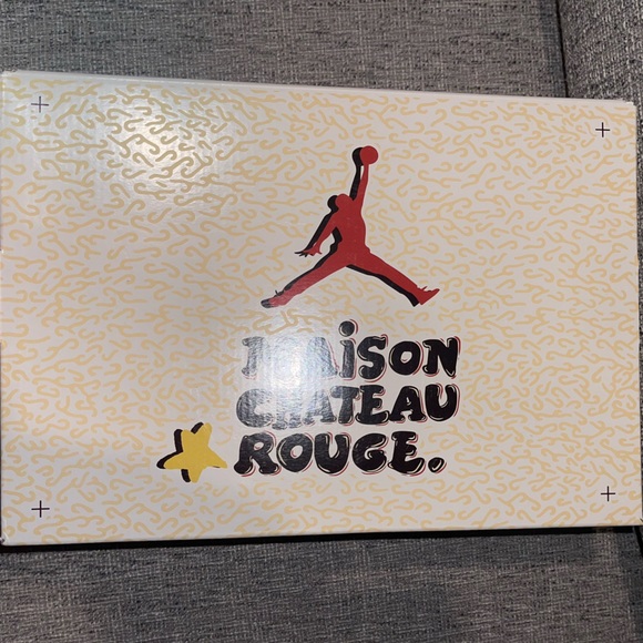 Jordan Maison Chateau Rouge Mid size 6.5Y LIKE NEW - Picture 6 of 12